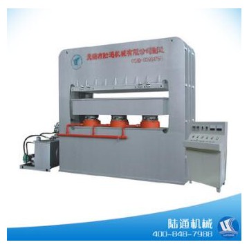 优质耐用 双贴面压机1600-2800 2013新型 2200吨热压强化地板压机