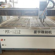 成色8成新小型雕刻机 二手数控雕刻机铸造1212丝杆机