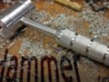 钢锤竟是用机床一点一点切割出来的, 解开我多年的疑惑 (190播放)