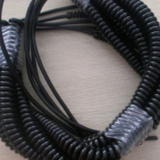 现货电子手轮弹簧线19芯 数控设备电线电缆 螺旋电子手轮线