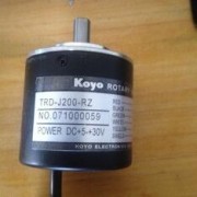 光洋编码器 TRD-J500-RZ， 质保一年 ABZ三相，电压5-30V