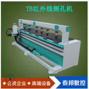 红外线侧孔机 自动扫描侧孔机热销 板式家具用的侧孔机价格