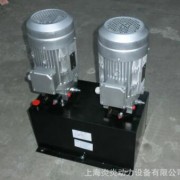 厂家直销双电机动力单元 升降平台液压系统