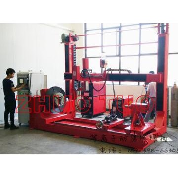 5五轴自动化焊接设备 桁架机器人