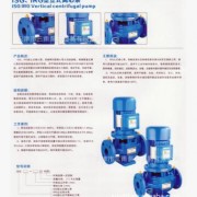 厂价直销 优质铸铁ISG65-315A立式管道循环泵