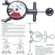 6673美国belt tension gauge 6673皮带张力计美国OTC