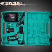 东成 充电式起子电钻09-10A DCA电动工具 双电充电式手枪钻 12V