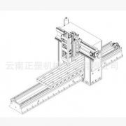 【直销】云南台正光机 龙门铣床 数控龙门加工中心TOM-SP1504B