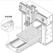 【直销】云南台正光机 数控龙门铣床 龙门加工中心TOM-SP1820B