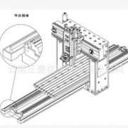 【直销】云南台正光机 龙门铣床 数控龙门加工中心TOM-SP1840B