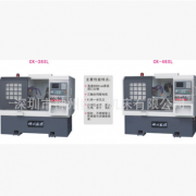 神州数控 热销经济型 斜床身数控车床 排刀机CK-36XL CNC车床