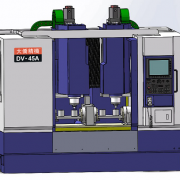 上海大侨精机 DV-45A 双主轴立式加工中心数控机床 车床