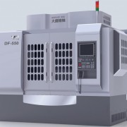 大侨精机DF-550双主轴双盘面五轴加工中心数控机床